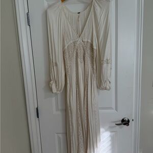 Free People Southwest Lace Maxi Dress